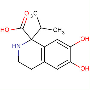 1-Isoquinolinecarboxylic acid,1,2,3,4-tetrahydro-6,7-dihydroxy-1-(1-methylethyl)-