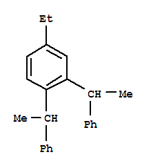 4-ethyl-1,2-bis(1-phenylethyl)benzene