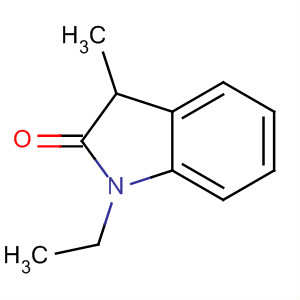 2H-Indol-2-one, 1-ethyl-1,3-dihydro-3-methyl-