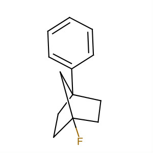Bicyclo[2.2.1]heptane, 1-fluoro-4-phenyl-