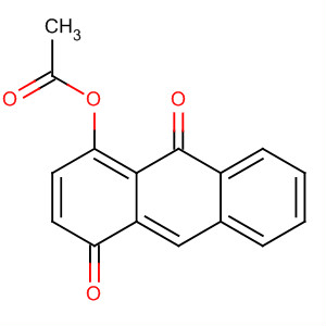 1,10-Anthracenedione, 4-(acetyloxy)-