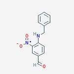 4-(benzylamino)-3-nitrobenzaldehyde