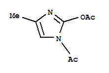 Ethanone,1-[2-(acetyloxy)-4-methyl-1H-imidazol-1-yl]-