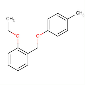 Benzene, 1-(ethoxyphenylmethoxy)-4-methyl-