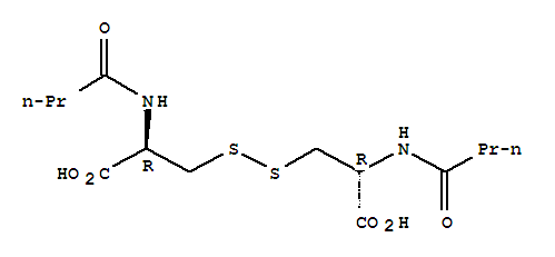 N,N-bis(1-oxobutyl)-L-cysteine