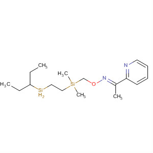 Ethanone, 1-(2-pyridinyl)-,O-[[[2-(diethylmethylsilyl)ethyl]dimethylsilyl]methyl]oxime, (1E)-