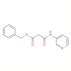 Propanoic acid, 3-oxo-3-(3-pyridinylamino)-, phenylmethyl ester