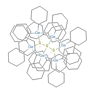 Germane, trithiobis[tricyclohexyl-