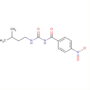 Benzamide, N-[[(3-methylbutyl)amino]carbonyl]-4-nitro-