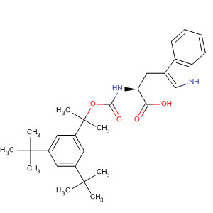 L-Tryptophan,N-[[1-[3,5-bis(1,1-dimethylethyl)phenyl]-1-methylethoxy]carbonyl]-