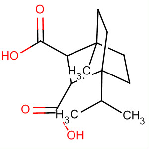 Bicyclo[2.2.2]octane-2,3-dicarboxylic acid, 1-methyl-4-(1-methylethyl)-