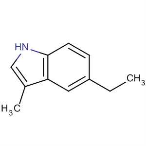 1H-Indole, 5-ethyl-3-methyl-