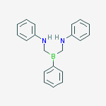 N,N'-[(phenylboranediyl)dimethanediyl]dianiline