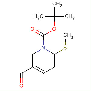 1(2H)-Pyridinecarboxylic acid, 3-formyl-6-(methylthio)-,1,1-dimethylethyl ester