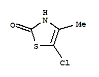 2(3H)-Thiazolone,5-chloro-4-methyl-