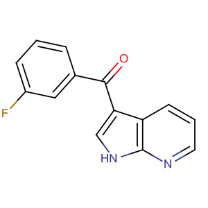Methanone, (3-fluorophenyl)-1H-pyrrolo[2,3-b]pyridin-3-yl-