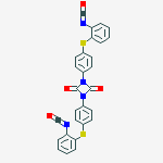 2,4-dioxo-1,3-diazetidine-1,3-diylbis(p-phenylenethio-o-phenylene) diisocyanate