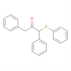 2-Propanone, 1,3-diphenyl-1-(phenylthio)-