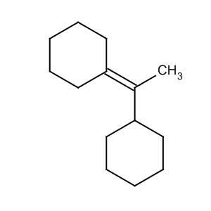 Cyclohexane, (1-cyclohexylethylidene)-