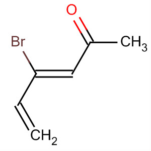 3,5-Hexadien-2-one, 4-bromo-, (Z)-