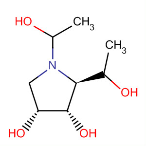 1,2-Pyrrolidinediethanol, 3,4-dihydroxy-, (2S,3S,4R)-