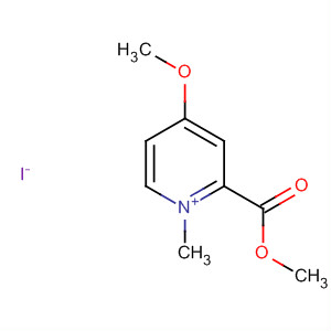 Pyridinium, 4-methoxy-2-(methoxycarbonyl)-1-methyl-, iodide