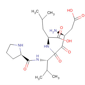 L-Leucine, L-prolyl-L-a-aspartyl-L-valyl-