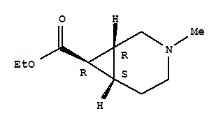 3-Methyl-3-aza-bicyclo[4.1.0]heptane-7-carboxylic acid ethyl ester