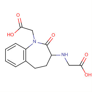 1H-1-Benzazepine-1-acetic acid,3-[(carboxymethyl)amino]-2,3,4,5-tetrahydro-2-oxo-