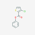 Phenyl 3-chlorothiophene-2-carboxylate