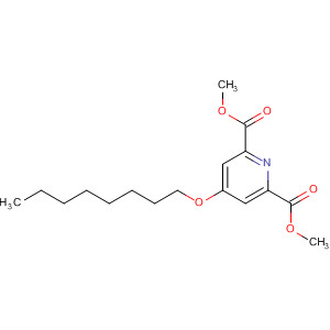2,6-Pyridinedicarboxylic acid, 4-(octyloxy)-, dimethyl ester
