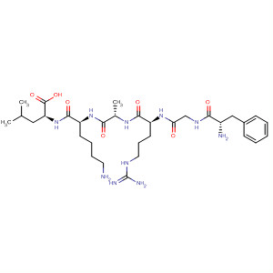 L-Leucine, L-phenylalanylglycyl-L-arginyl-L-alanyl-L-lysyl-
