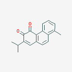 3,4-Phenanthrenedione, 8-methyl-2-(1-methylethyl)-