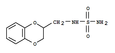 Sulfamide,  N-[(2,3-dihydro-1,4-benzodioxin-2-yl)methyl]-