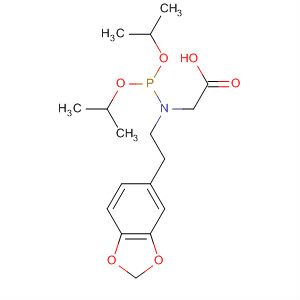 Glycine,N-[2-(1,3-benzodioxol-5-yl)ethyl]-N-[bis(1-methylethoxy)phosphinyl]-