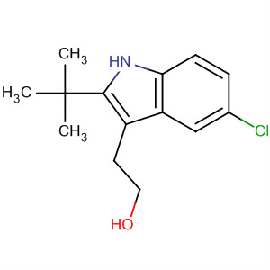 1H-Indole-3-ethanol, 5-chloro-2-(1,1-dimethylethyl)-
