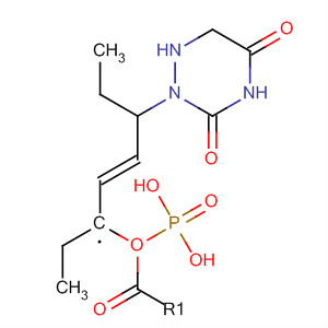 Phosphonic acid,[(2E)-4-(4,5-dihydro-3,5-dioxo-1,2,4-triazin-2(3H)-yl)-2-butenyl]-, diethylester