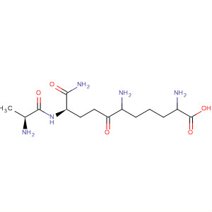 Undecanoic acid,2,6,11-triamino-10-[[(2S)-2-amino-1-oxopropyl]amino]-7,11-dioxo-,(10R)-