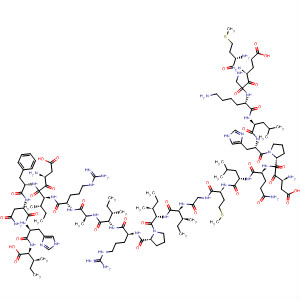 L-Isoleucine,L-methionyl-L-a-glutamylglycyl-L-lysyl-L-leucyl-L-histidyl-L-a-aspartyl-L-prolyl-L-glutaminyl-L-leucyl-L-methionylglycyl-L-isoleucyl-L-isoleucyl-L-prolyl-L-arginyl-L-isoleucyl-L-alanyl-L-arginyl-L-a-aspartyl-L-isoleucyl-L-phenylalanyl-L-aspar