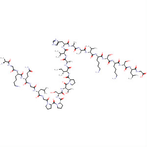 Glycine,L-alanylglycyl-L-lysyl-L-glutaminylglycyl-L-leucylglycyl-L-prolyl-L-prolyl-L-seryl-L-threonyl-L-prolyl-L-isoleucyl-L-alanyl-L-valyl-L-histidyl-L-alanyl-L-alanyl-L-valyl-L-lysyl-L-seryl-L-lysyl-L-seryl-L-leucyl-