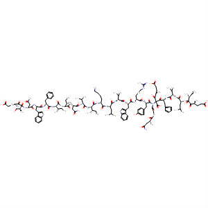 Glycine,L-asparaginylglycyl-L-a-glutamyl-L-threonyl-L-leucyl-L-valyl-L-phenylalanyl-L-a-glutamyl-L-a-glutamyl-L-seryl-L-asparaginyl-L-tryptophyl-L-phenylalanyl-L-isoleucyl-L-isoleucyl-L-asparaginyl-L-valyl-L-isoleucyl-L-lysyl-L-leucyl-L-valyl-L-tryptophyl