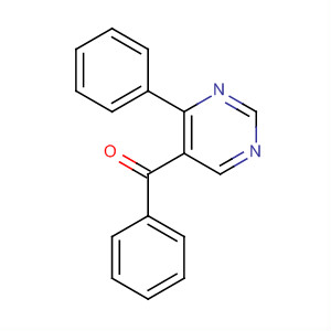 Methanone, phenyl(4-phenyl-5-pyrimidinyl)-