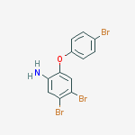 4,5-Dibromo-2-(4-bromophenoxy)aniline