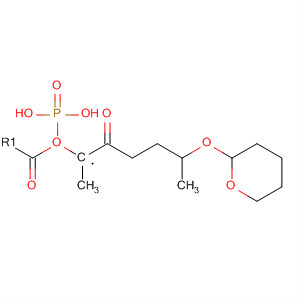 Phosphonic acid, [2-oxo-5-[(tetrahydro-2H-pyran-2-yl)oxy]pentyl]-,dimethyl ester