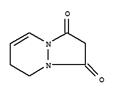 1H-Pyrazolo[1,2-a]pyridazine-1,3(2H)-dione,  5,6-dihydro-