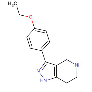 1H-Pyrazolo[4,3-c]pyridine, 3-(4-ethoxyphenyl)-4,5,6,7-tetrahydro-