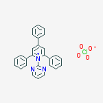 Pyridinium, 2,4,6-triphenyl-1-(2-pyrimidinyl)-, perchlorate
