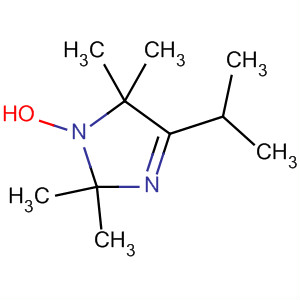 1H-Imidazol-1-yloxy, 2,5-dihydro-2,2,5,5-tetramethyl-4-(1-methylethyl)-