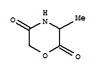 2,5-MORPHOLINEDIONE,3-METHYL-