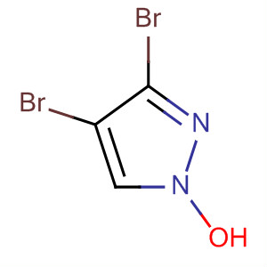 1H-Pyrazole, 3,4-dibromo-1-hydroxy-